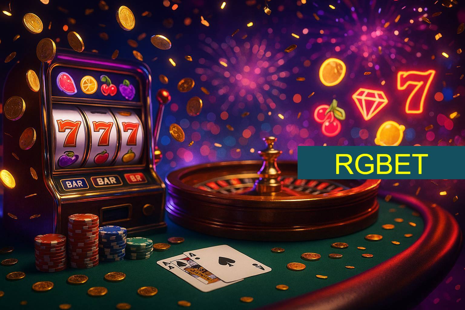 Jogos emocionantes no RGBET