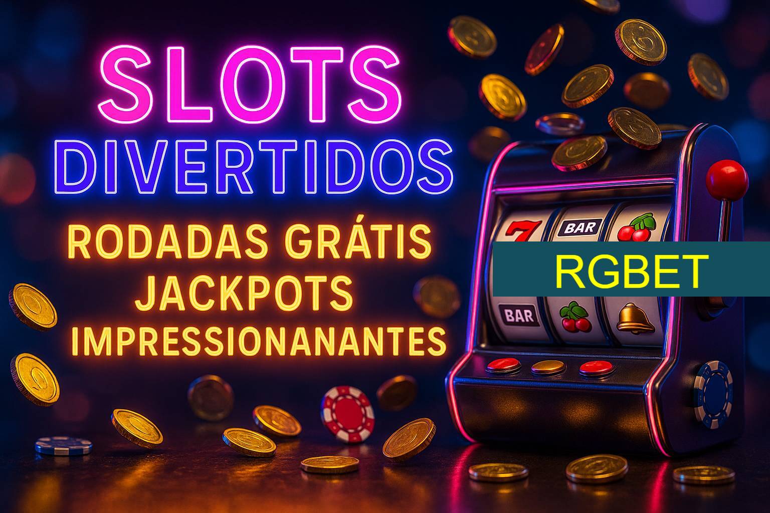 Diversos jogos de caça-níqueis