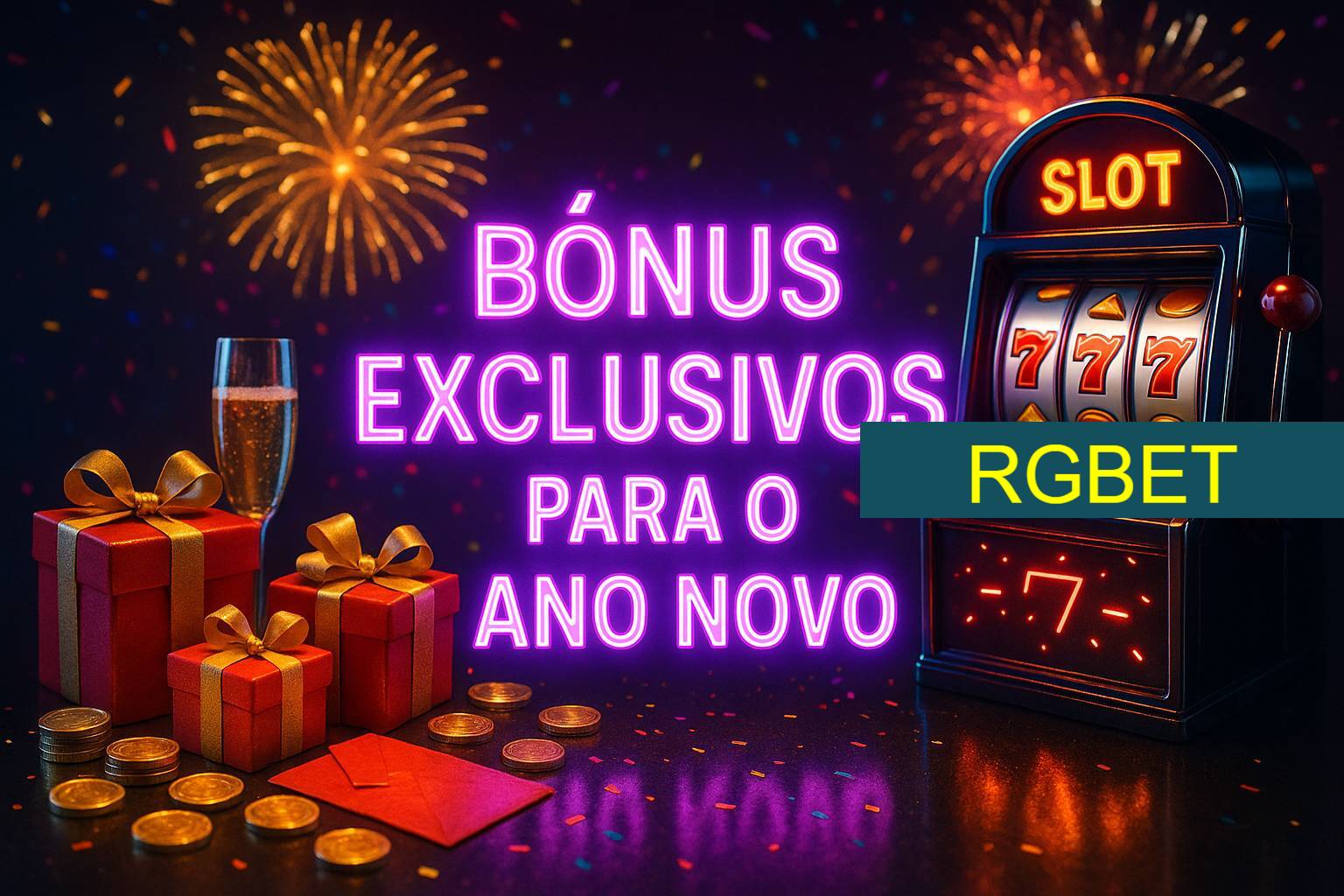 Promoções de Ano Novo no RGBET